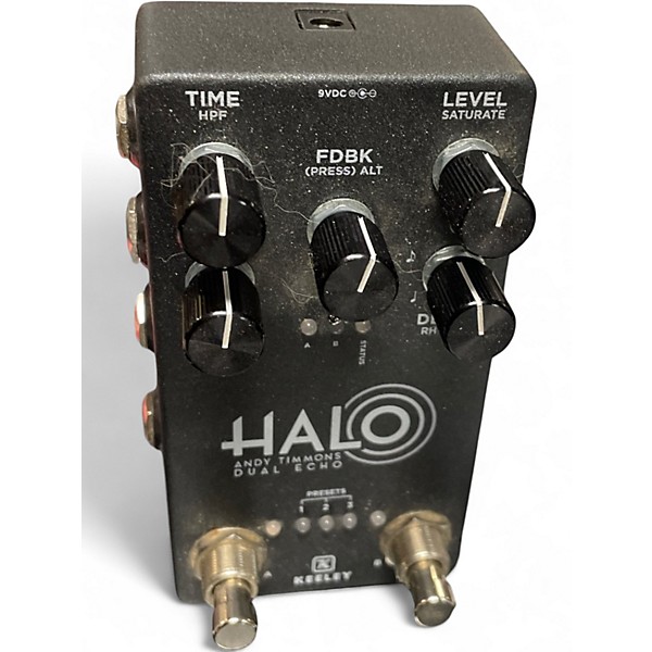 Used Keeley HALO Effect Pedal