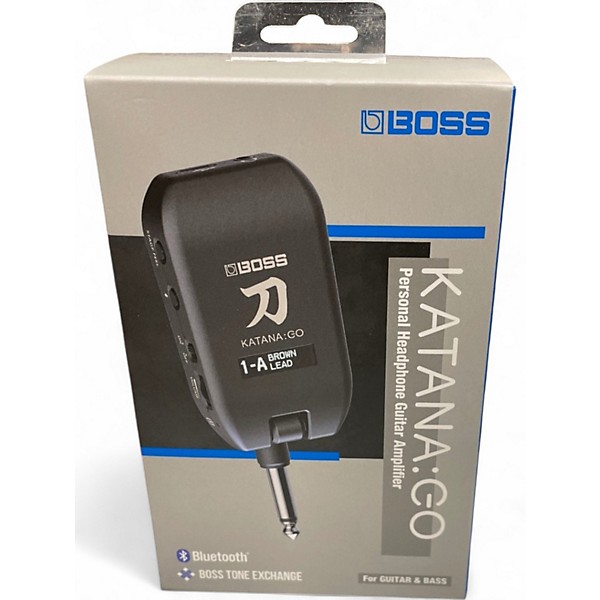 Used BOSS KATANA GO Instrument Wireless System