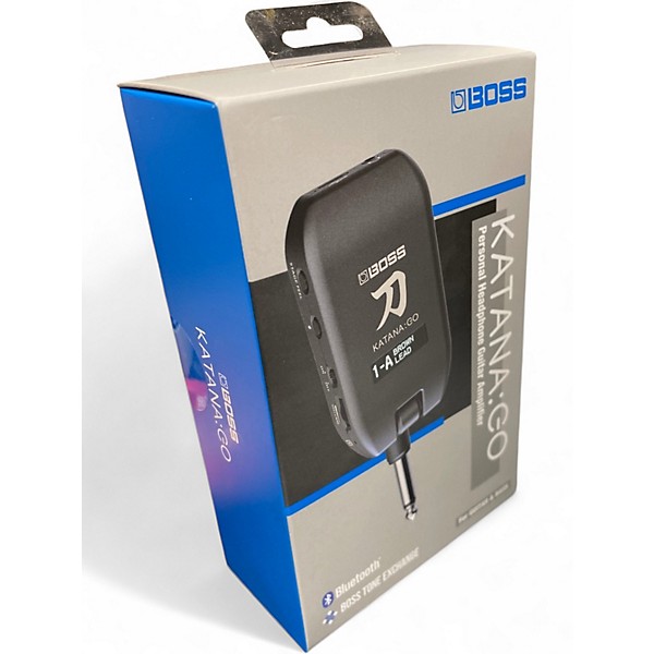 Used BOSS KATANA GO Instrument Wireless System