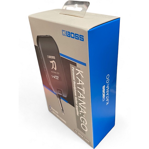 Used BOSS KATANA GO Instrument Wireless System