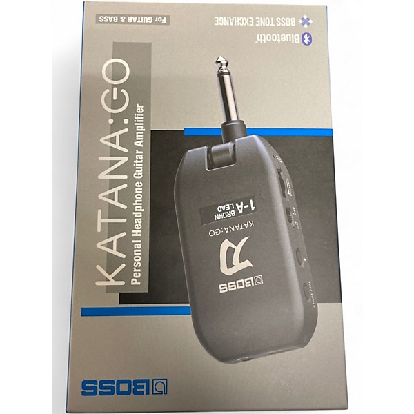 Used BOSS KATANA GO Instrument Wireless System