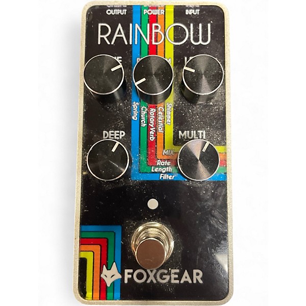Used FoxGear RAINBOW Effect Pedal