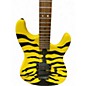Used Firefly George Lynch Tiger Black and Yellow Solid Body Electric Guitar