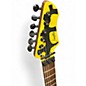 Used Firefly George Lynch Tiger Black and Yellow Solid Body Electric Guitar