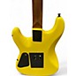 Used Firefly George Lynch Tiger Black and Yellow Solid Body Electric Guitar