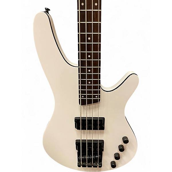 Used Ibanez SRX2EX1 White  Electric Bass Guitar