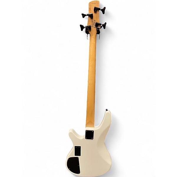Used Ibanez SRX2EX1 White  Electric Bass Guitar