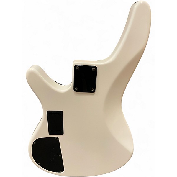 Used Ibanez SRX2EX1 White  Electric Bass Guitar