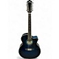 Used Guild F-2512CE DELUXE Blue Burst 12 String Acoustic Guitar thumbnail
