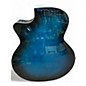 Used Guild F-2512CE DELUXE Blue Burst 12 String Acoustic Guitar