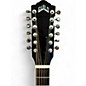 Used Guild F-2512CE DELUXE Blue Burst 12 String Acoustic Guitar