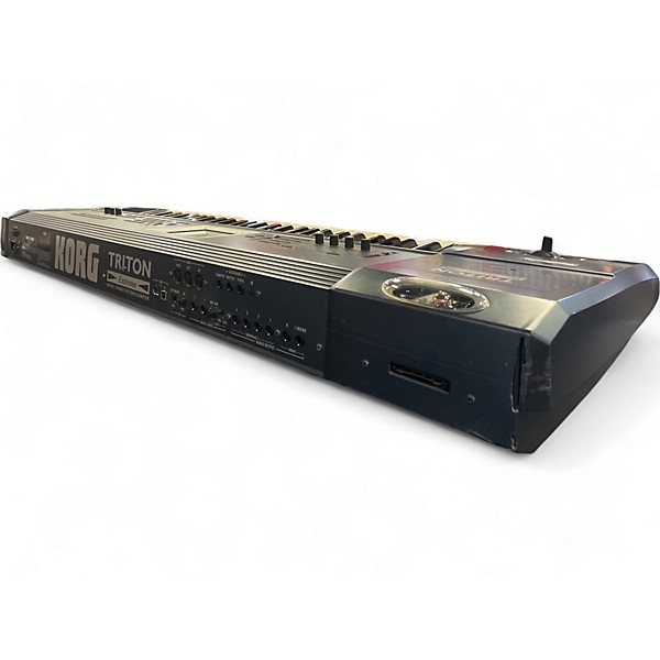 Used KORG Triton Extreme 61 Key Keyboard Workstation