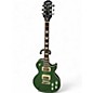 Used Epiphone LES PAUL MUSE WANDERLUST METALLIC GREEN Solid Body Electric Guitar thumbnail