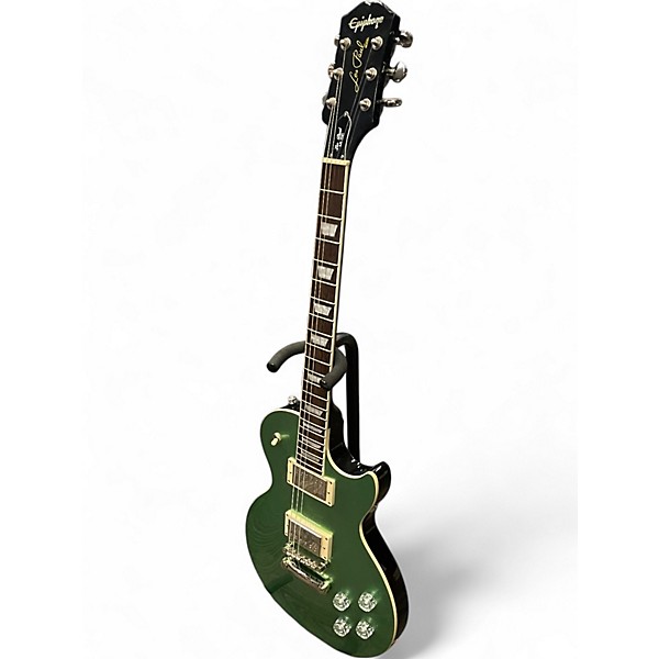 Used Epiphone LES PAUL MUSE WANDERLUST METALLIC GREEN Solid Body Electric Guitar