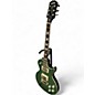 Used Epiphone LES PAUL MUSE WANDERLUST METALLIC GREEN Solid Body Electric Guitar