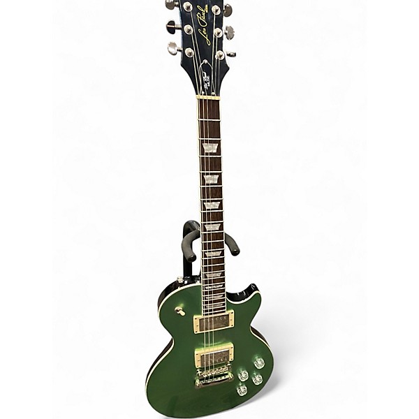 Used Epiphone LES PAUL MUSE WANDERLUST METALLIC GREEN Solid Body Electric Guitar