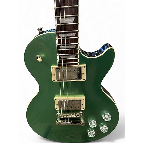 Used Epiphone LES PAUL MUSE WANDERLUST METALLIC GREEN Solid Body Electric Guitar