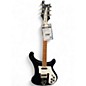 Vintage 1973 Rickenbacker 480 JETGLO Black Solid Body Electric Guitar thumbnail