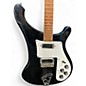 Vintage 1973 Rickenbacker 480 JETGLO Black Solid Body Electric Guitar
