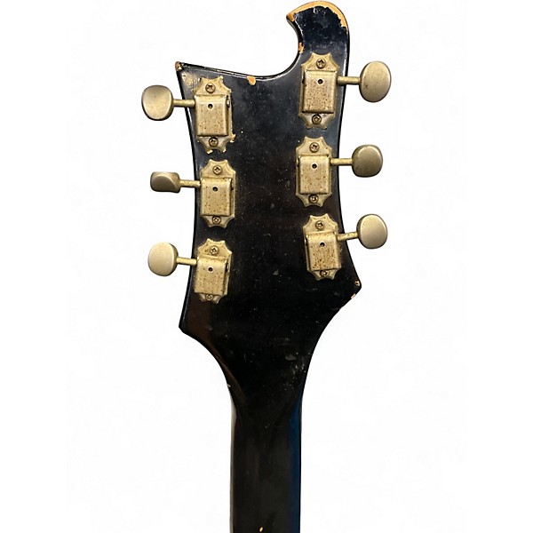 Vintage 1973 Rickenbacker 480 JETGLO Black Solid Body Electric Guitar