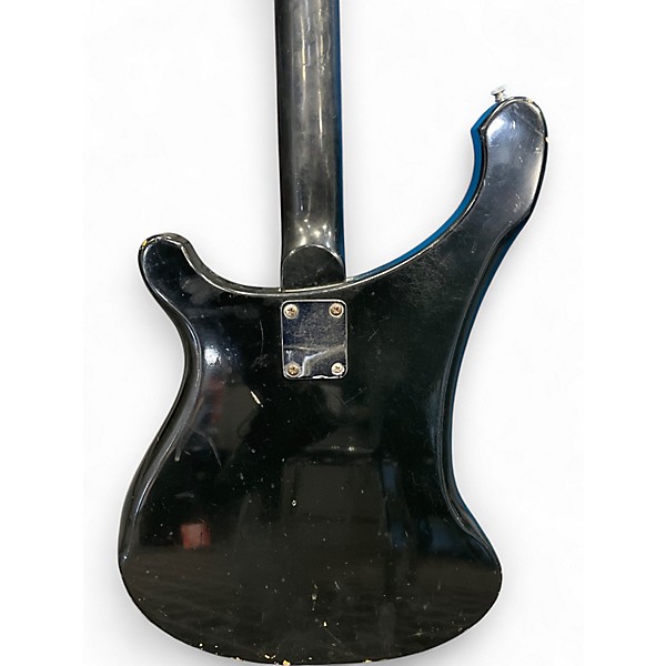 Vintage 1973 Rickenbacker 480 JETGLO Black Solid Body Electric Guitar