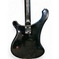 Vintage 1973 Rickenbacker 480 JETGLO Black Solid Body Electric Guitar