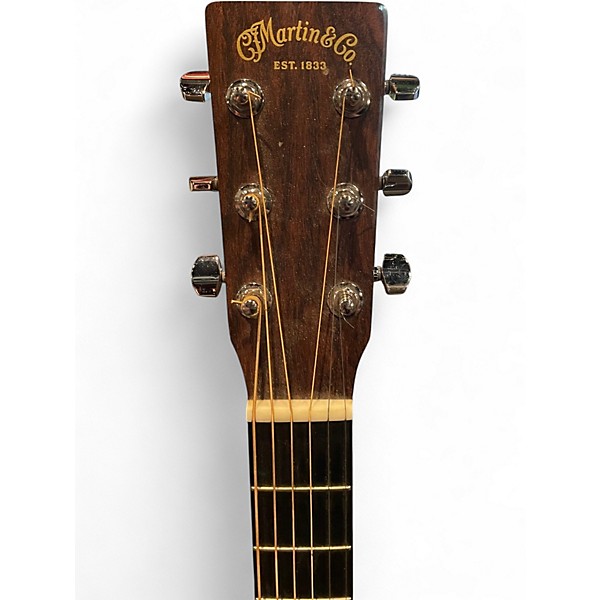 Used Martin DX1AE Natural Acoustic Electric Guitar