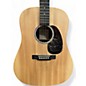 Used Martin DX1AE Natural Acoustic Electric Guitar