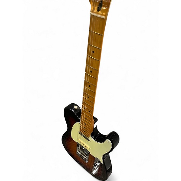 Used Fender Nashville Telecaster Sunburst Solid Body Electric Guitar