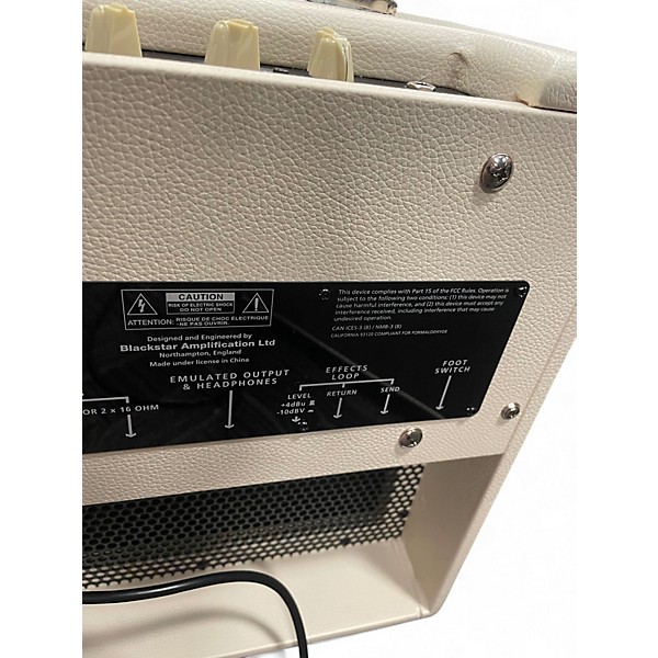Used Blackstar TV-10 Guitar Combo Amp