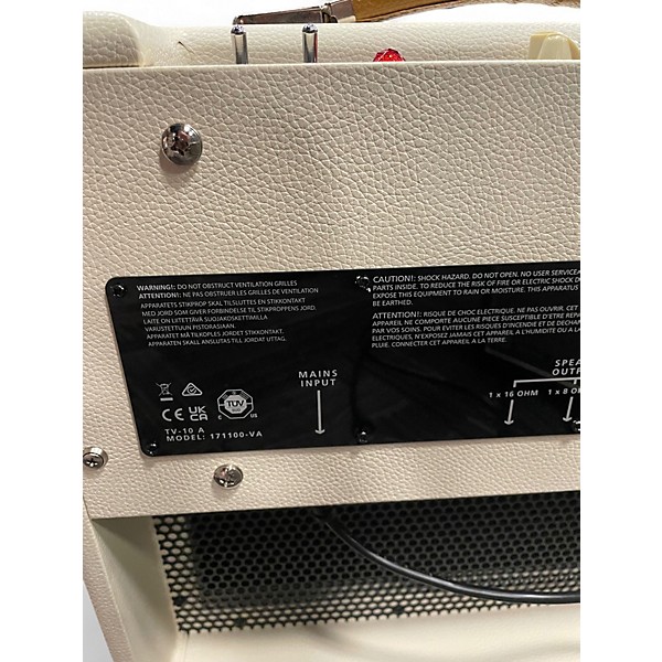 Used Blackstar TV-10 Guitar Combo Amp