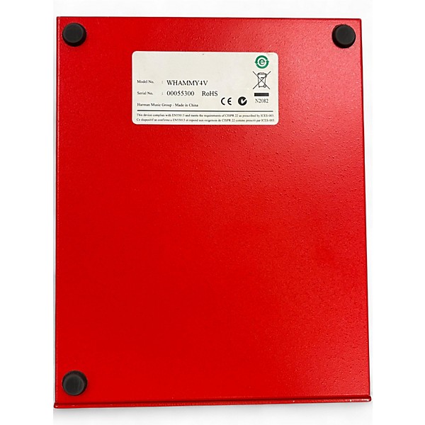 Used DigiTech Whammy IV Effect Pedal