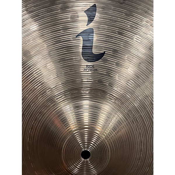 Used Zildjian 20in I Family Cymbal