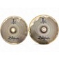 Used Zildjian 14in L80 Low Volume Hi Hat Pair Cymbal thumbnail
