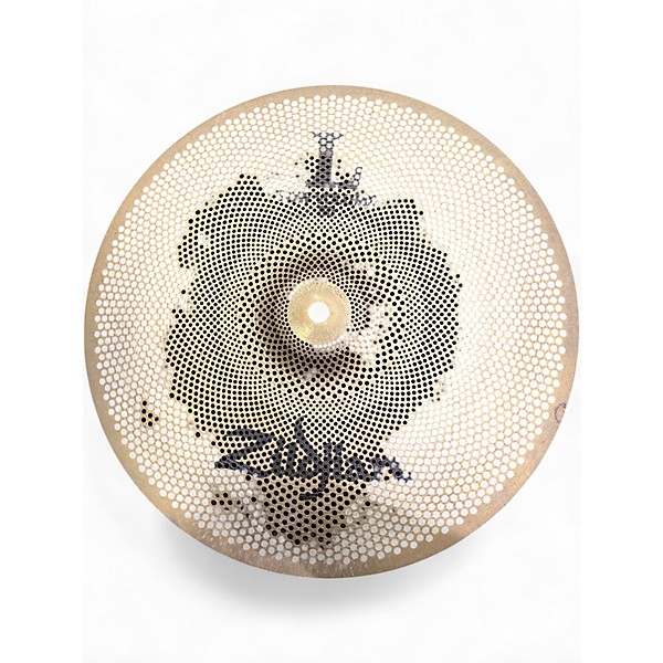 Used Zildjian 14in L80 Low Volume Hi Hat Pair Cymbal