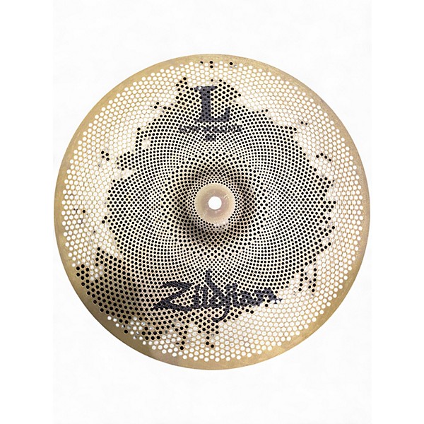 Used Zildjian 14in L80 Low Volume Hi Hat Pair Cymbal