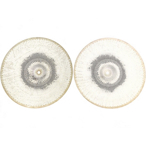 Used Zildjian 14in L80 Low Volume Hi Hat Pair Cymbal