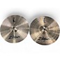 Used Zildjian 14in I Family Hi Hat Cymbal thumbnail