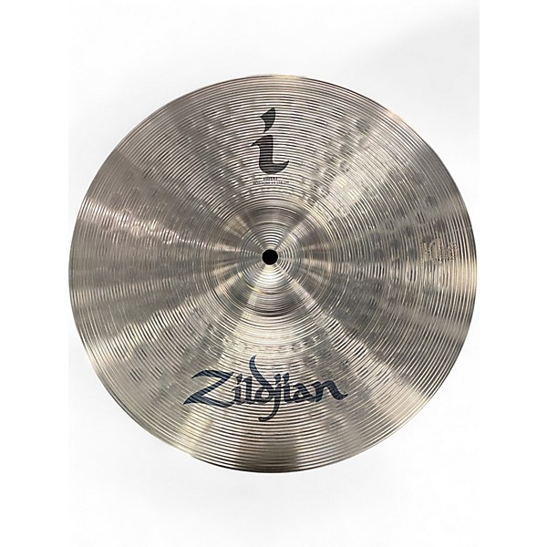 Used Zildjian 14in I Family Hi Hat Cymbal