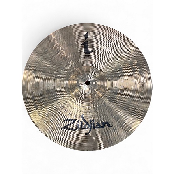 Used Zildjian 14in I Family Hi Hat Cymbal