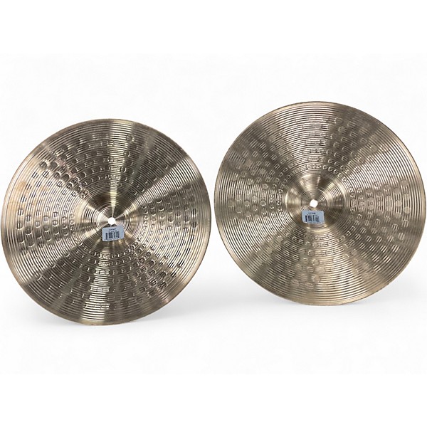 Used Zildjian 14in I Family Hi Hat Cymbal