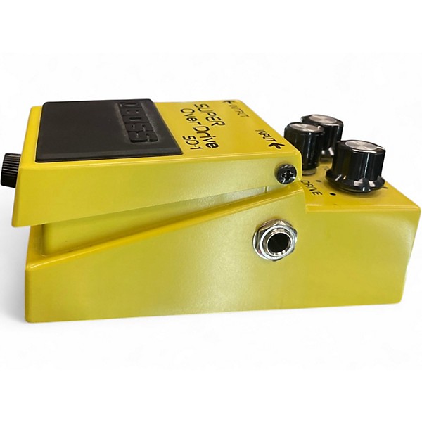 Used BOSS SD1 Super Overdrive Effect Pedal