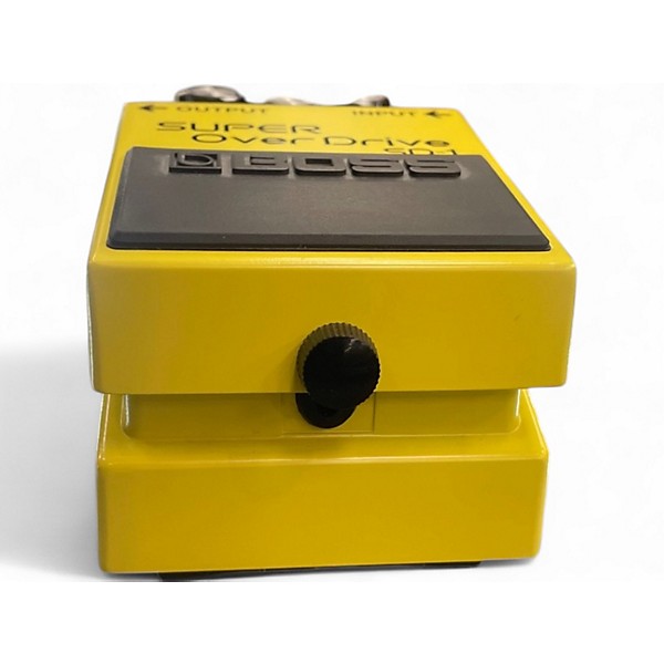 Used BOSS SD1 Super Overdrive Effect Pedal