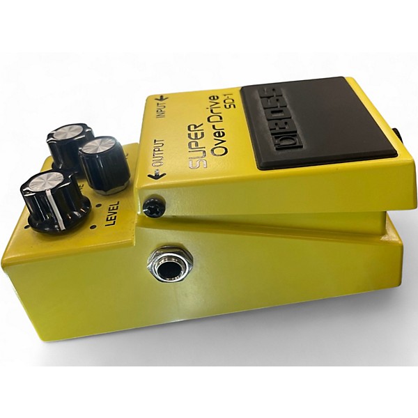 Used BOSS SD1 Super Overdrive Effect Pedal