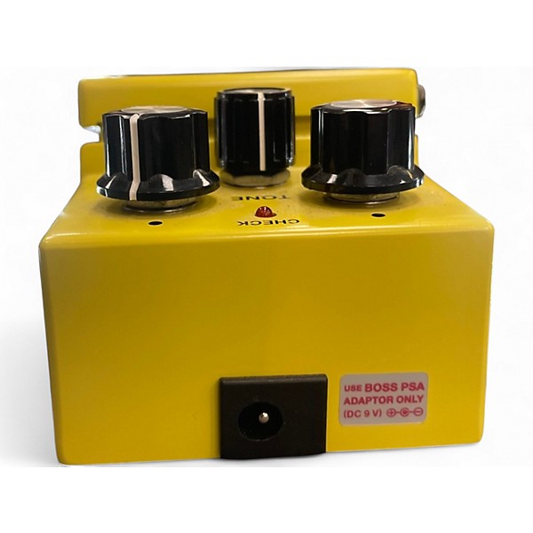 Used BOSS SD1 Super Overdrive Effect Pedal