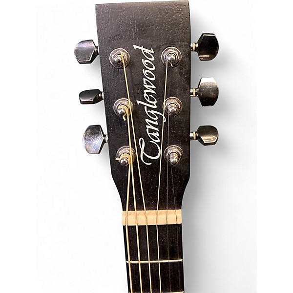 Used Tanglewood TWBBO Satin Black Acoustic Guitar