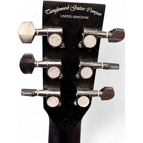 Used Tanglewood TWBBO Satin Black Acoustic Guitar