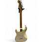 Used Fender American Standard Stratocaster Olympic White Solid Body Electric Guitar