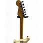 Used Fender American Standard Stratocaster Olympic White Solid Body Electric Guitar