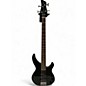 Used Yamaha TRBX174EW Trans Black Electric Bass Guitar thumbnail